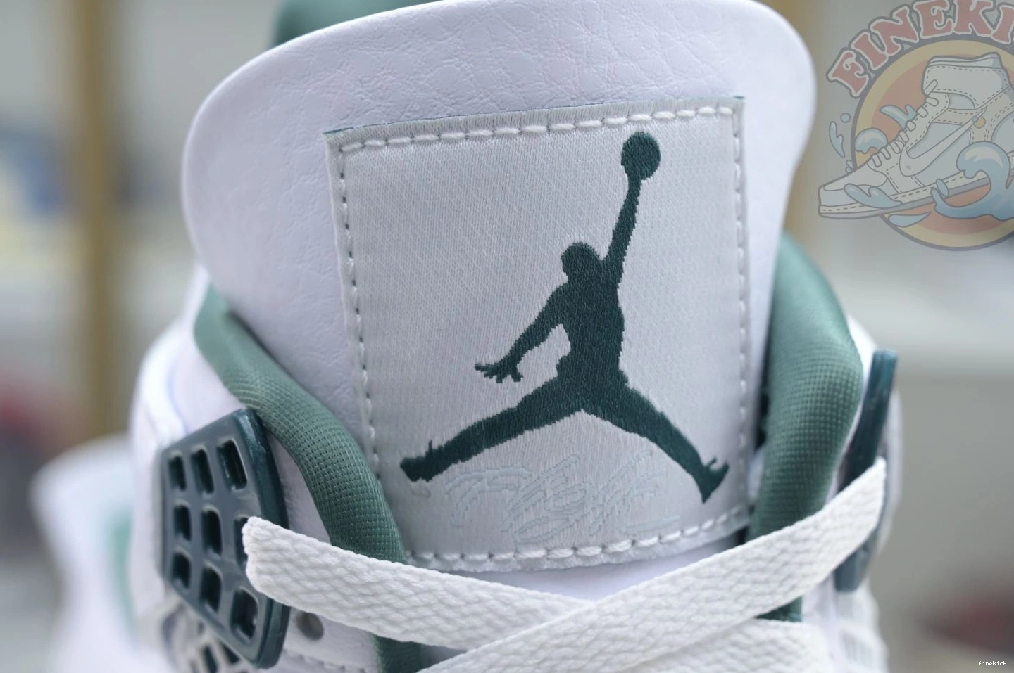 Air Oxidized 4 Jordan Green 0226